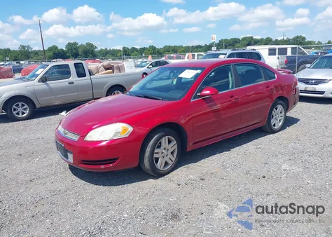 2013 Chevrolet Impala Lt from USA, damaged, VIN 2G1WB5E39D1179632